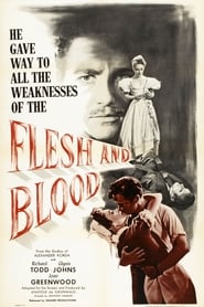 Flesh and Blood' Poster