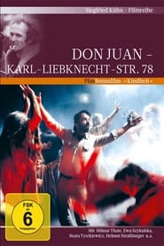 Don Juan KarlLiebknechtStr 78' Poster
