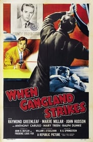 When Gangland Strikes' Poster