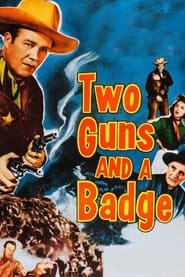 Two Guns and a Badge' Poster