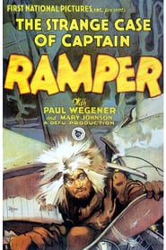 The Strange Case of Captain Ramper' Poster