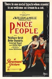 Nice People' Poster
