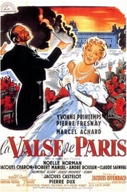 Paris Waltz' Poster