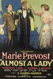Almost a Lady' Poster