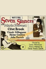 Seven Sinners' Poster