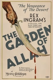The Garden of Allah' Poster