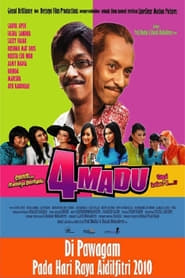 4 Madu' Poster