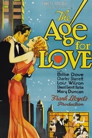 The Age for Love' Poster
