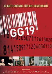 GG 19  Deutschland in 19 Artikeln' Poster