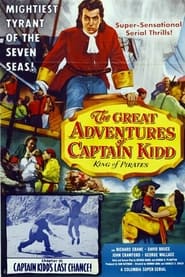 The Great Adventures of Captain Kidd' Poster