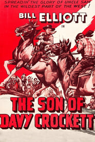 The Son of Davy Crockett' Poster