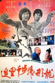 Snake Shadow Lama Fist' Poster