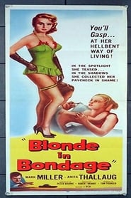 Blonde in Bondage' Poster