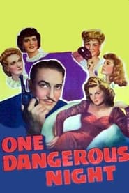 One Dangerous Night' Poster