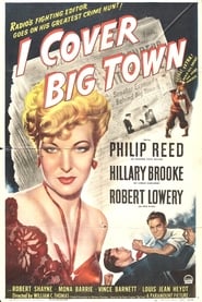 I Cover Big Town' Poster