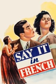 Say It in French' Poster