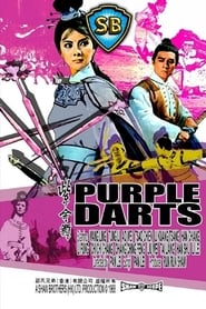 Purple Darts' Poster