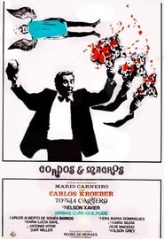 Gordos e Magros' Poster