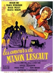 The Lovers of Manon Lescaut' Poster