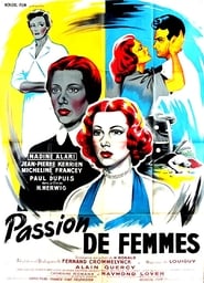 Passion de femmes' Poster
