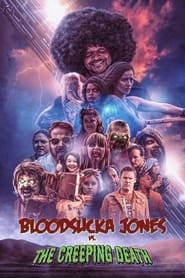 Bloodsucka Jones vs The Creeping Death' Poster