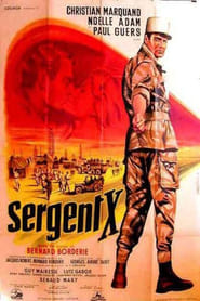 Sergeant X of the Foreign Legion' Poster