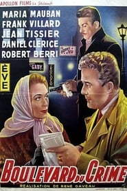 Crime boulevard' Poster