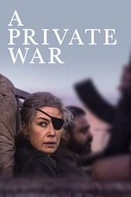 A Private War' Poster