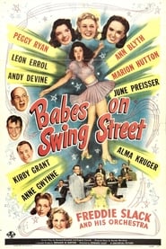 Babes on Swing Street' Poster