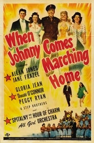 When Johnny Comes Marching Home' Poster
