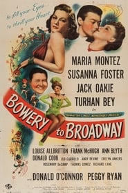 Bowery to Broadway' Poster