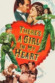 Theres a Girl in My Heart' Poster