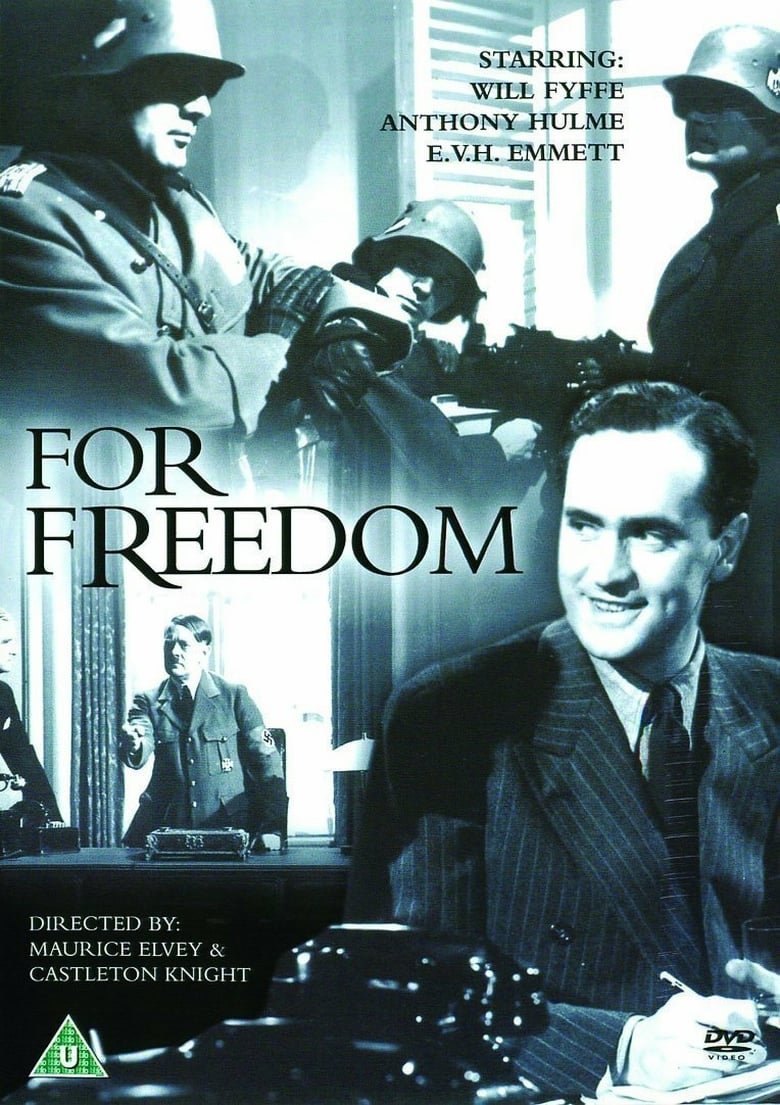 For Freedom Poster