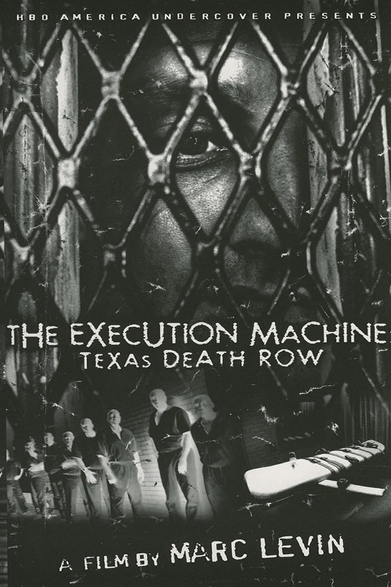 The Execution Machine: Texas Death Row Poster