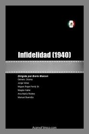 Infidelidad' Poster