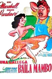 Una gallega baila mambo' Poster