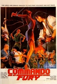 Commando Fury' Poster