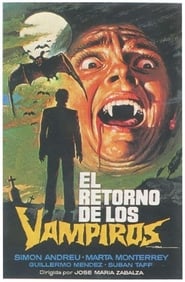 The Return of the Vampires' Poster