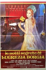 The Secret Nights of Lucrezia Borgia' Poster