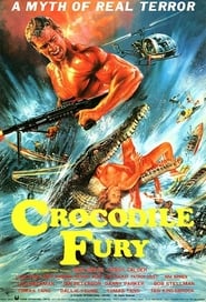 Crocodile Fury' Poster