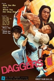 Daggers 8' Poster