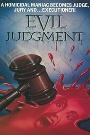 Evil Judgment' Poster