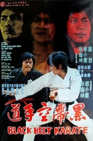 Black Belt Karate' Poster