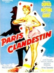 Paris clandestin' Poster