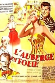 Lauberge en folie' Poster