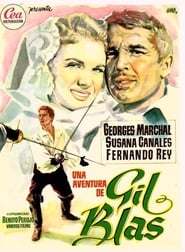The Adventures of Gil Blas' Poster