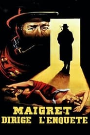 Maigret Leads the Investigation' Poster