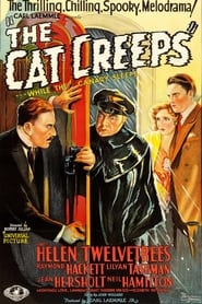The Cat Creeps' Poster
