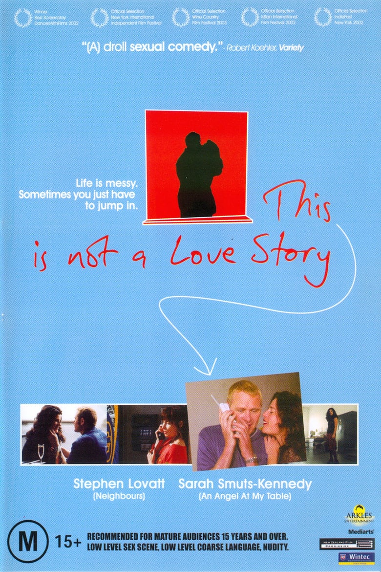 This Is Not a Love Story Poster