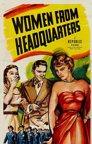 Women from Headquarters' Poster